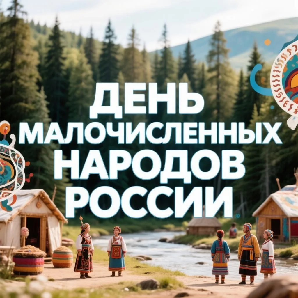 30 апреля - День коренных малочисленных народов России🇷🇺

Ребята средней группы уже знают, что в н