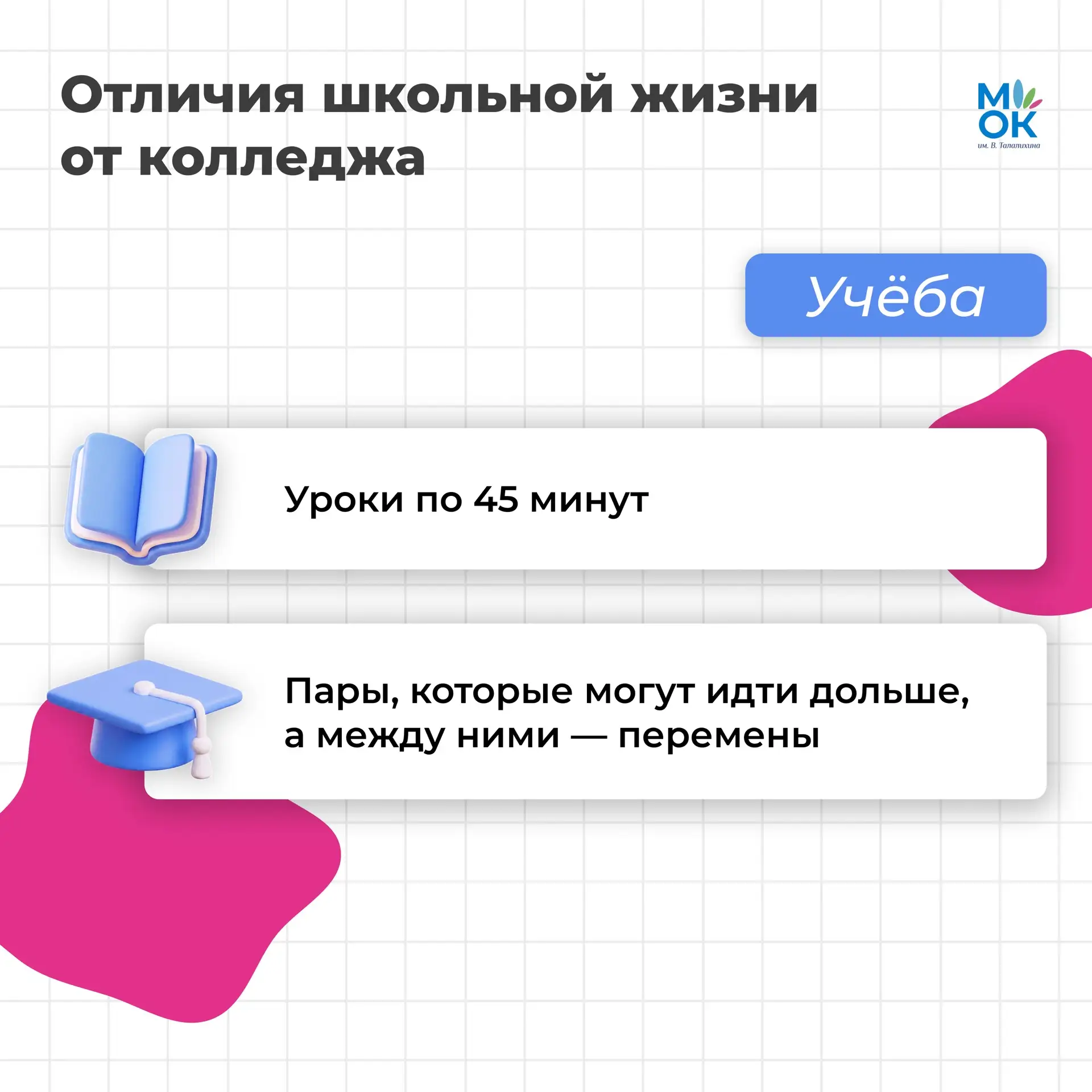 🎓 Ну всё, ты почти студент