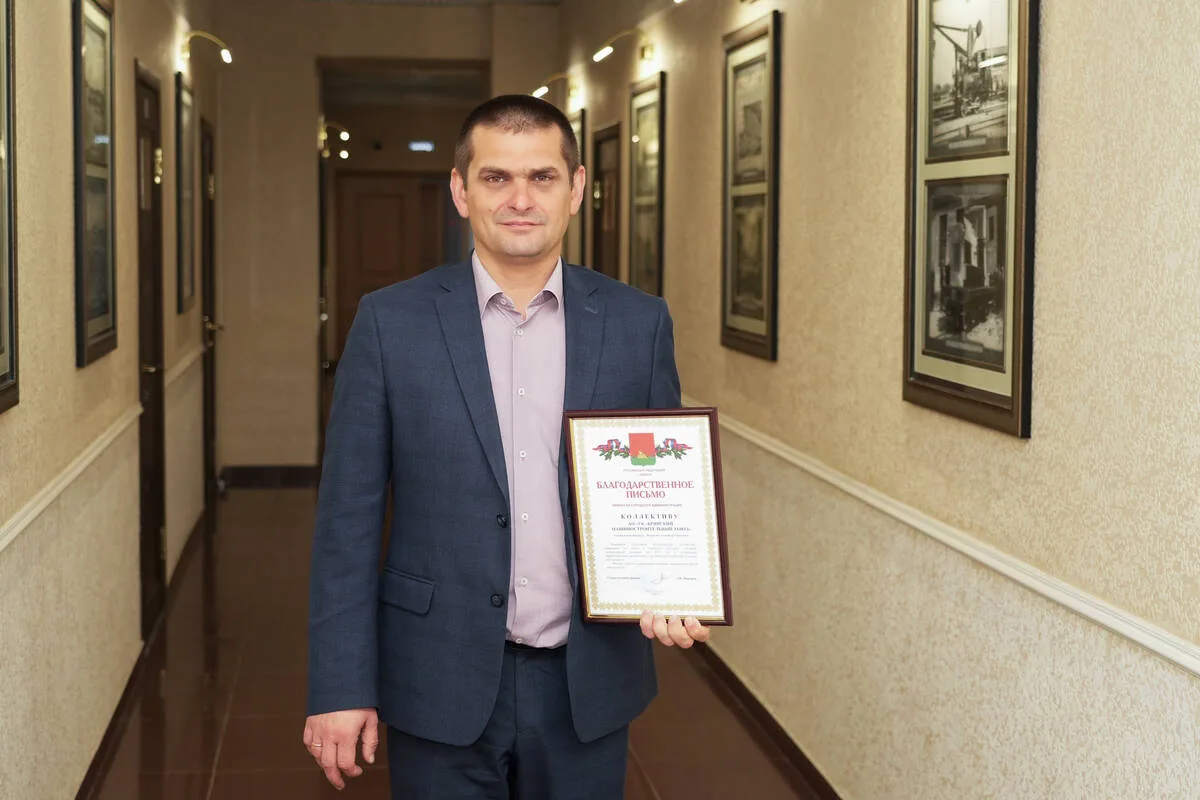 Коллективный договор БМЗ стал одним из лучших в Брянске