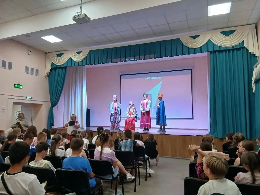 📖В мире сказок А. С. Пушкина: в лагере «Колосок» прошла литературная викторина!

☀️Сегодня в лагере