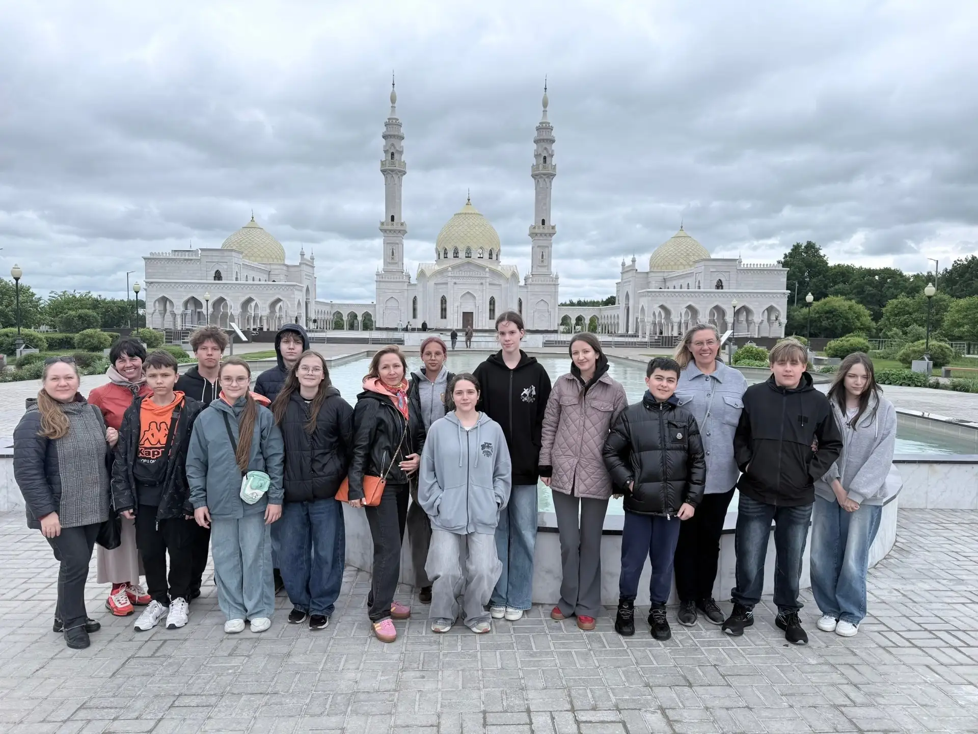 🕌Путешествие 7Б класса в Древнюю Булгарию