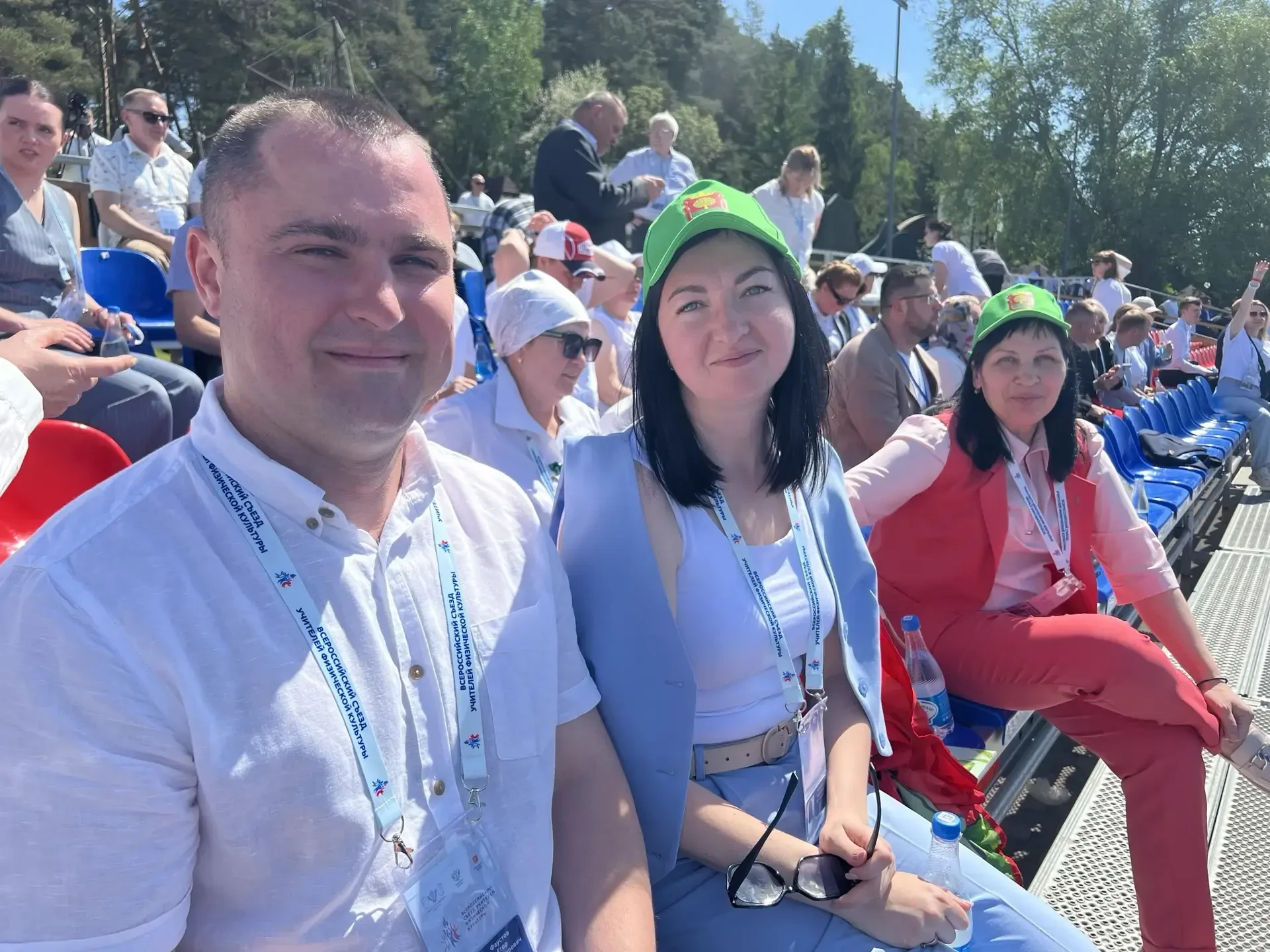 📍Сергей Кравцов: Более 600 участников объединил Всероссийский съезд учителей физической культуры  В 