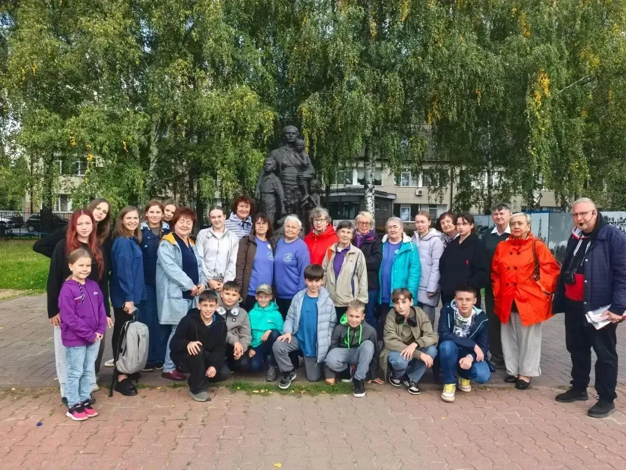 Первая выездная экспедиция волонтёров
