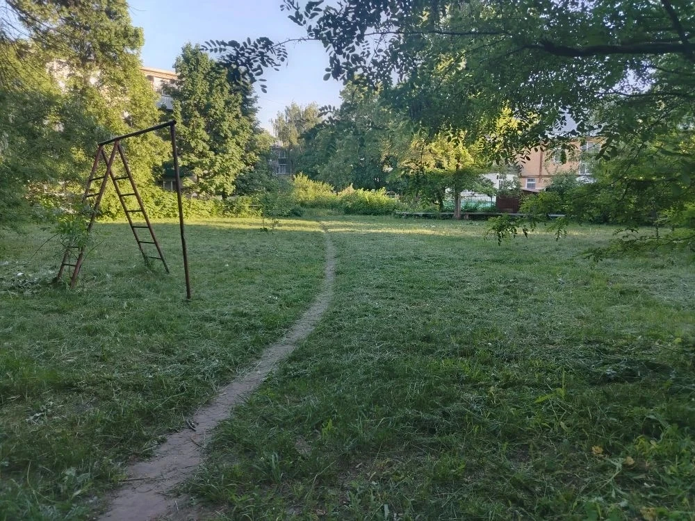 В соответствии с графиком покоса сорной растительности, произведены работы по окосу тер...