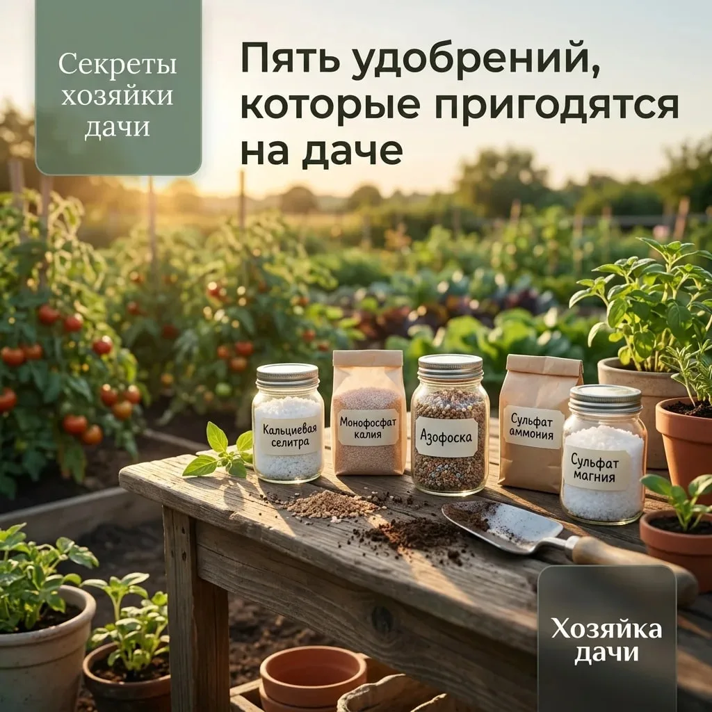🌿 СЕКРЕТЫ ХОЗЯЙКИ ДАЧИ