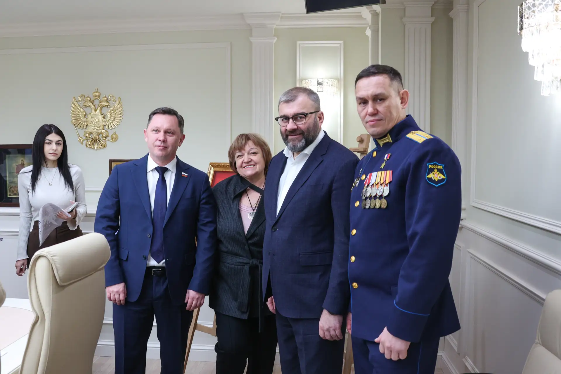 📍 В Совете Федерации в рамках XXXIV Международных Рождественских образовательных чтений на тему «Про