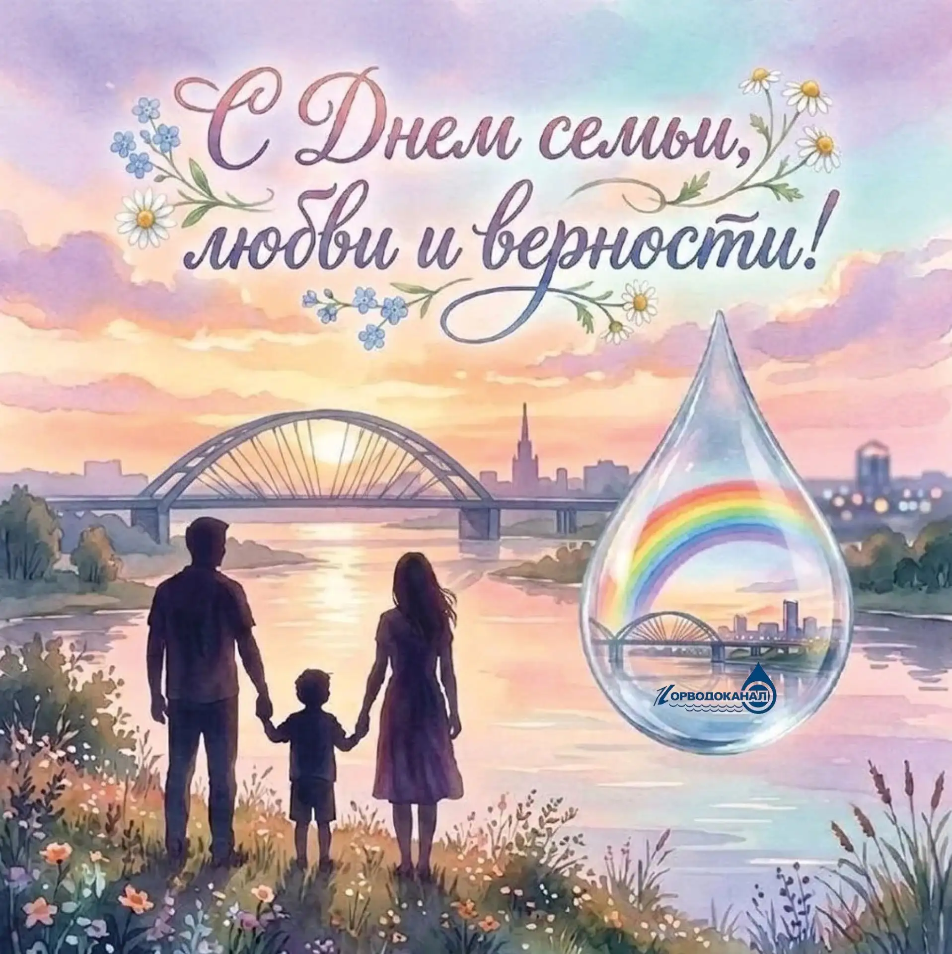 Дорогие новосибирцы и коллеги! 💙
Сегодня, 8 июля, мы отмечаем один из самых светлых и душевных праз