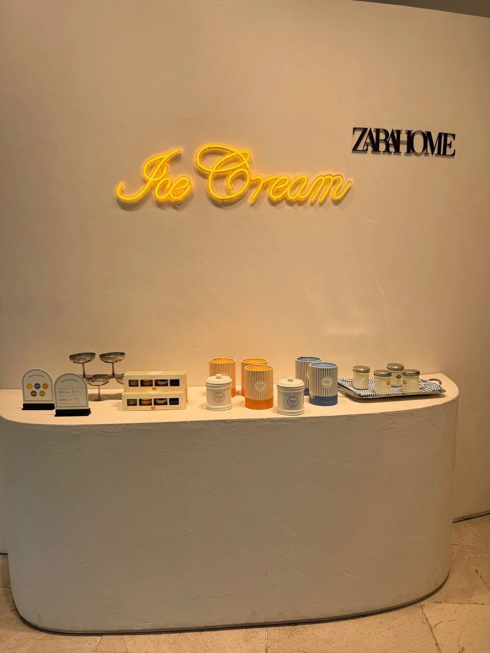 Zaha Home коллекция Ice Cream