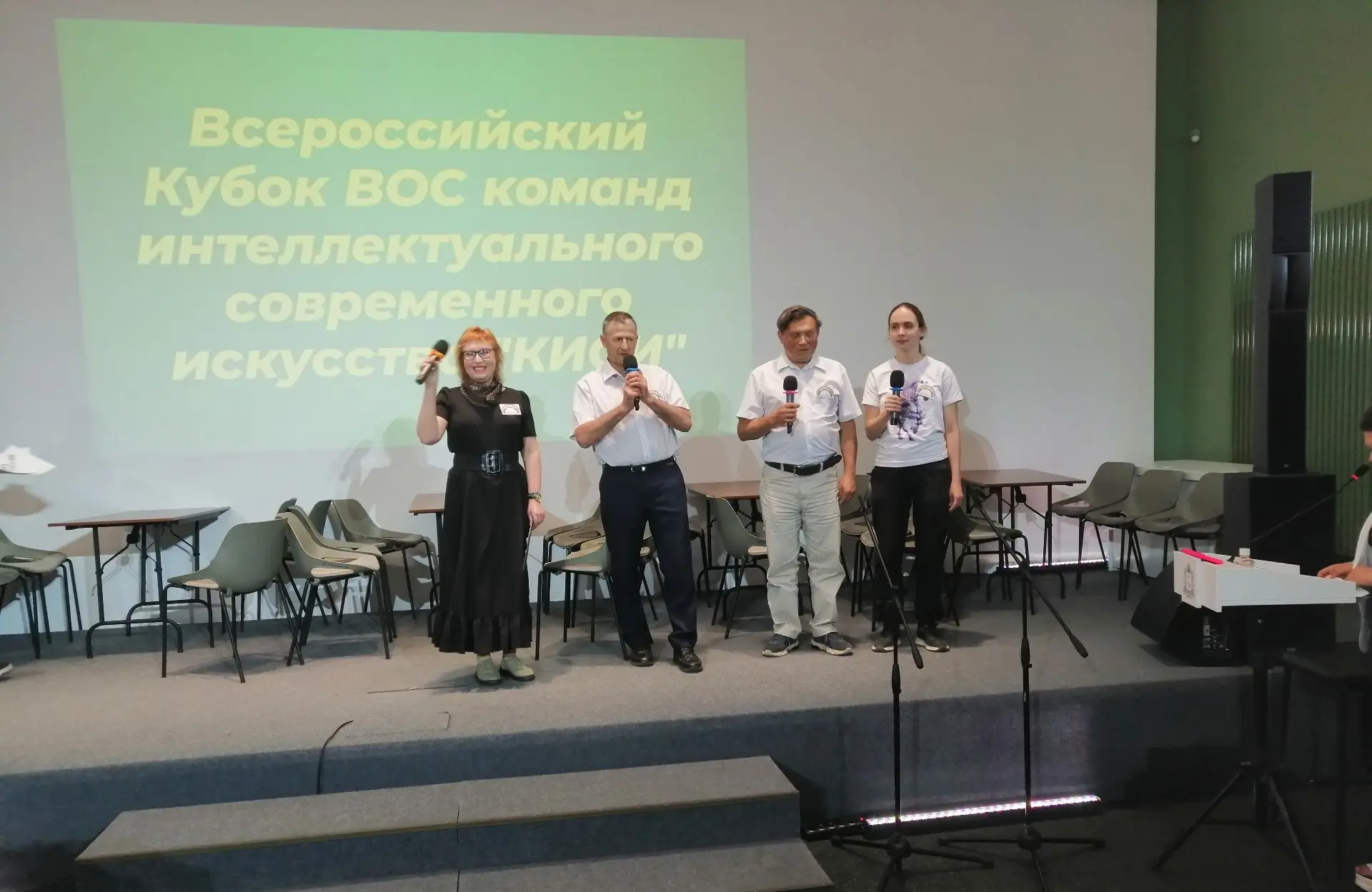 📚 Спецбиблиотека имени Льва Толстого — участник Всероссийского Кубка ВОС «КИСИ»! 🧠🏆

6 июня в Ниж