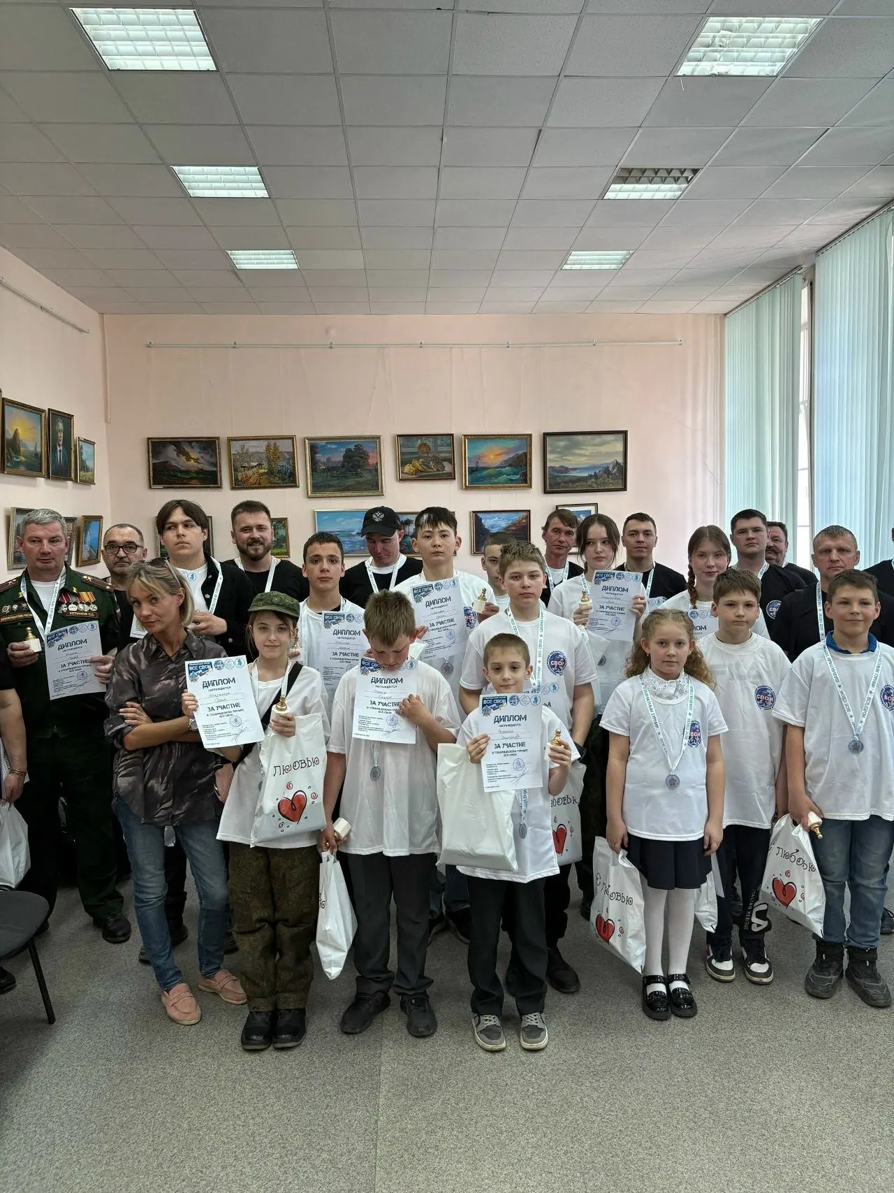 Юбилейный XV шахматный турнир «Все СВОи» — в память о Великой Победе  26 апреля в преддверии праздни
