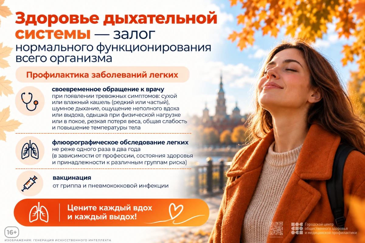Тематическая неделя здоровья дыхательной системы.