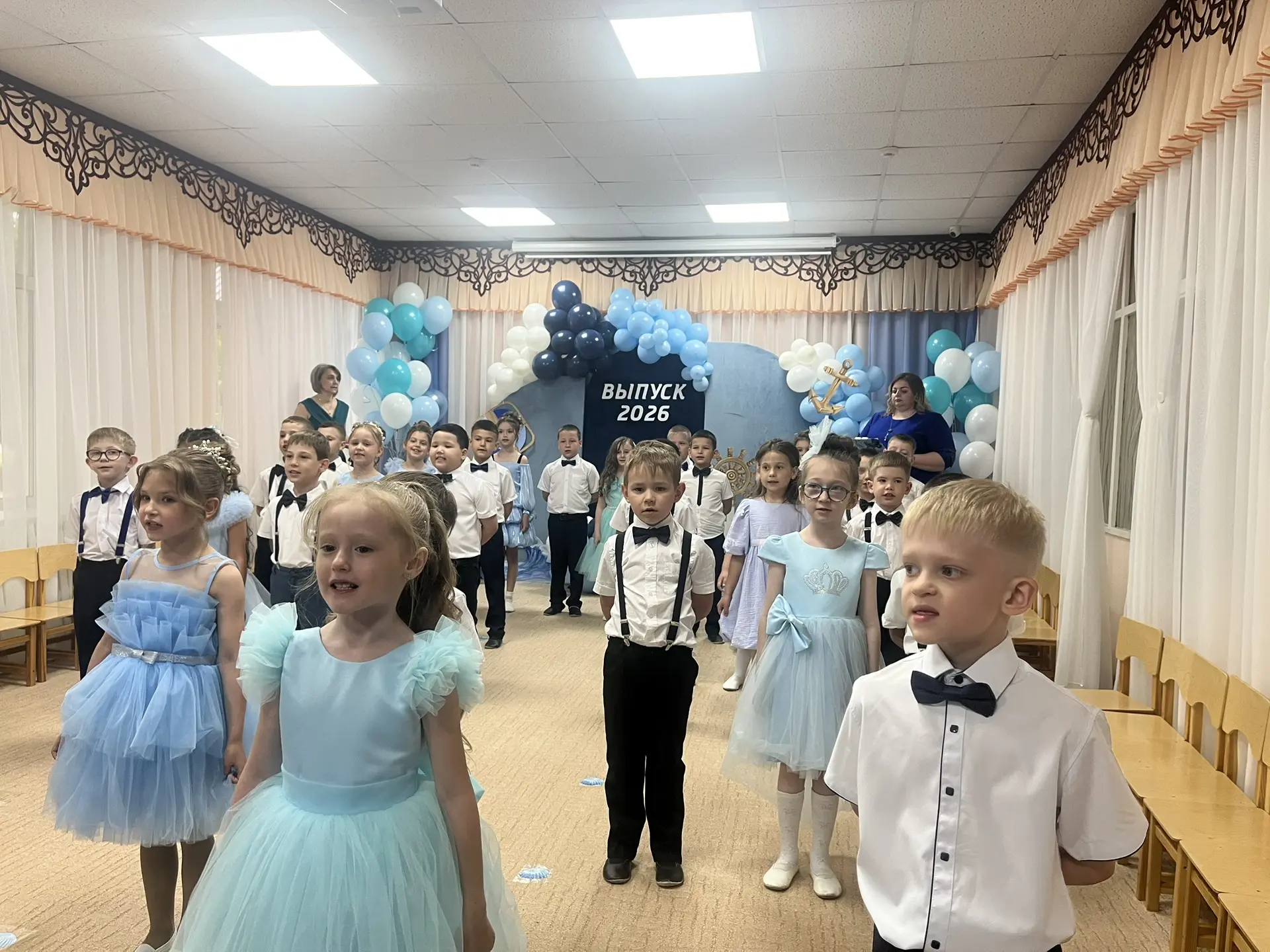 ВПЕРЕД, К НОВЫМ ОТКРЫТИЯМ! 🌊
Сегодня наши юные морячки из группы «Колобок» отправились в самое гран