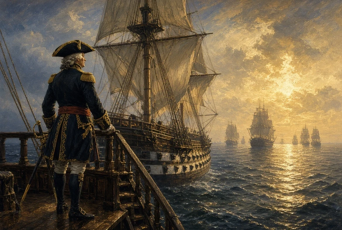 ⚔️Жизнь – Родине, душа – Богу! Фёдор Ушаков (1745-1717) - один из самых прославленных ф...