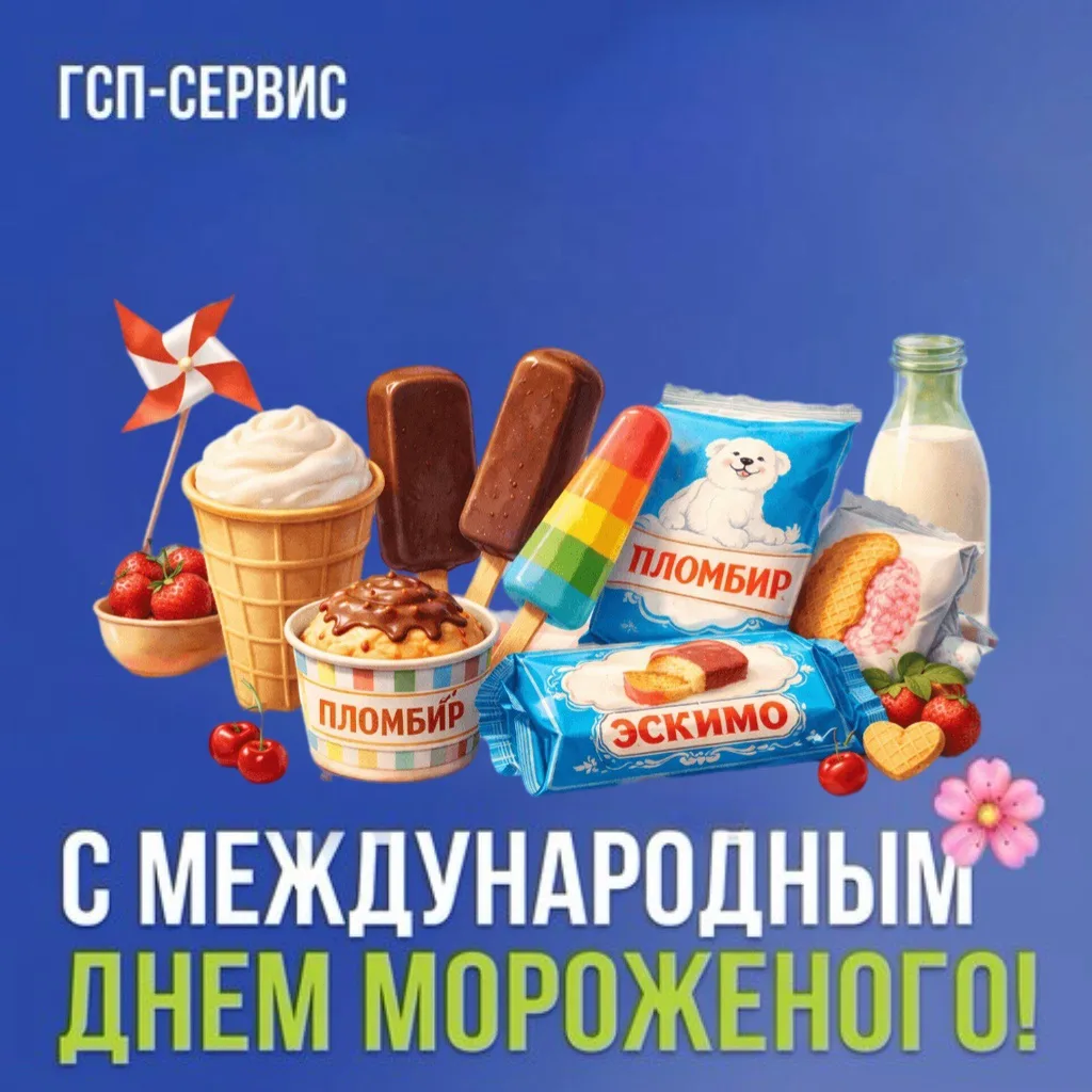 🍦 10 июня отмечался Всемирный день мороженого!

В честь этого сладкого праздника к ужину в столовых