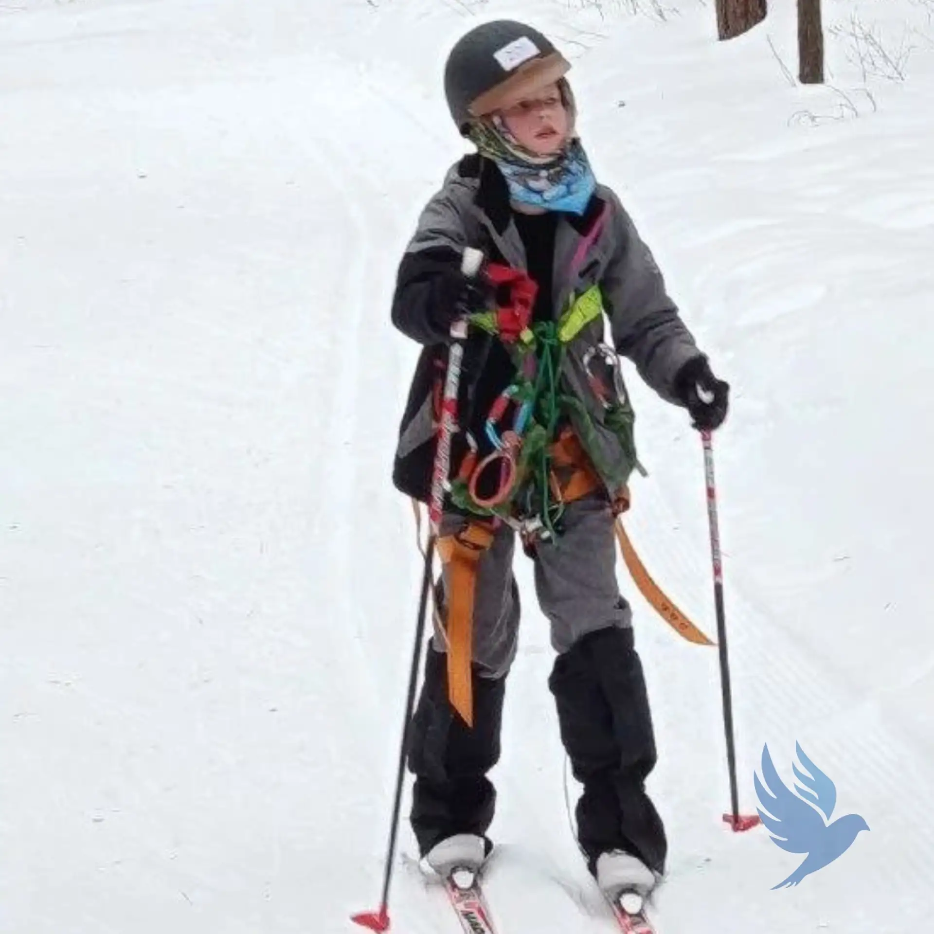⛷️ Спортивные сборы наших туристов  Каникулярная неделя для участников школьного турклуба прошла акт