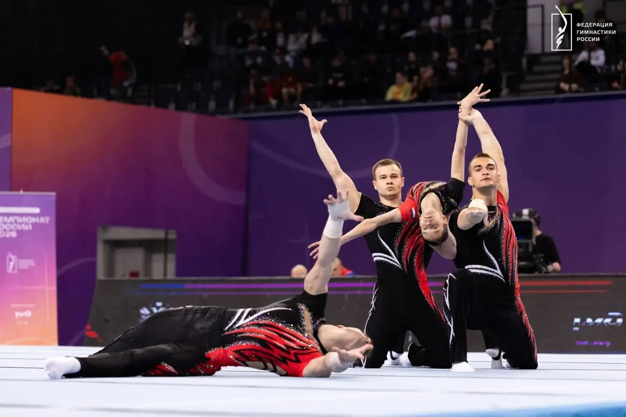 🥇 Воронежские акробаты завоевали золото на чемпионате мира по спортивной акробатике