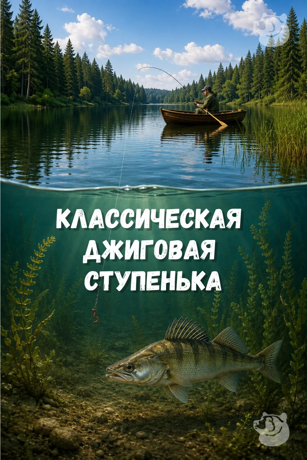 🐟 Многие не знают, что для поимки судака важна не только приманка, но и правильная про...