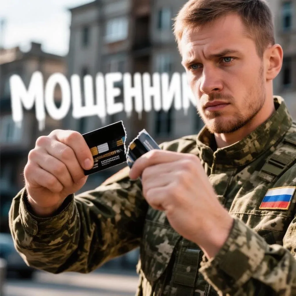 ❗❗❗Осторожно: мошенники под видом военно-учетного стола в Краснообске