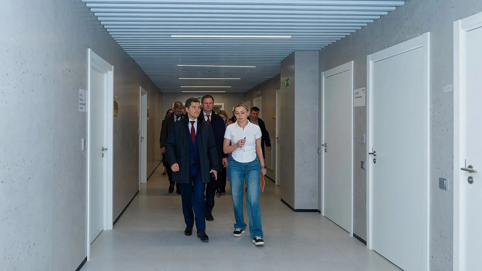 🏛️ В Новом Уренгое завершают подготовку к открытию арт-центра «ГАЗ»