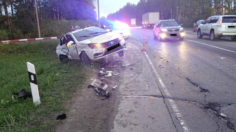 🚨 Серьезное ДТП в Ивановском районе  Вчера, 13 мая, в 19:45 на 180-м километре трассы Р-132 «Золотое