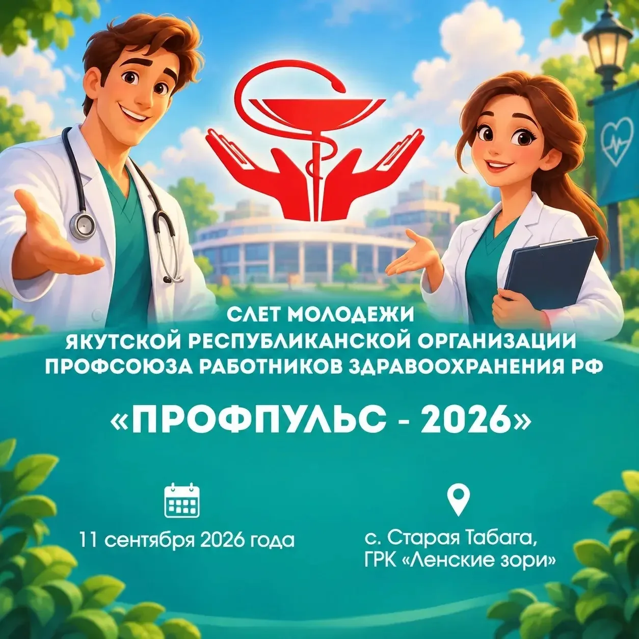 🔥 «ПРОФПУЛЬС 2026»: ВСТРЕЧАЕМСЯ НА СЛЕТЕ!
