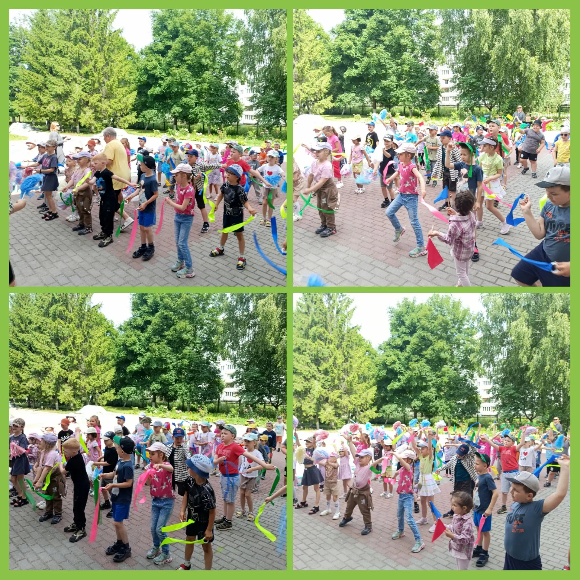Спортивно-музыкальный досуг "День детского футбола" ⚽🏆

⚽🎶 «День детского футбола»: когда мяч лети