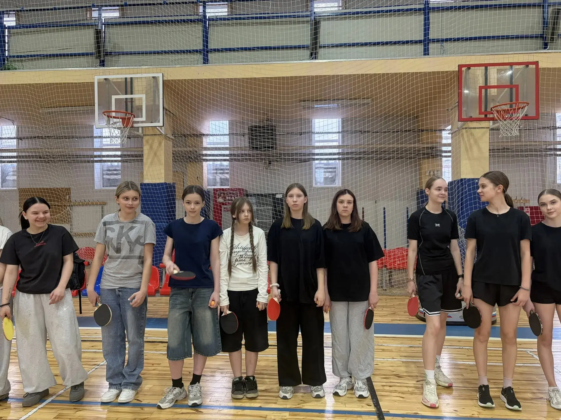 🏓 Наши ребята на городских соревнованиях по настольному теннису!  Сегодня в спортивном комплексе про