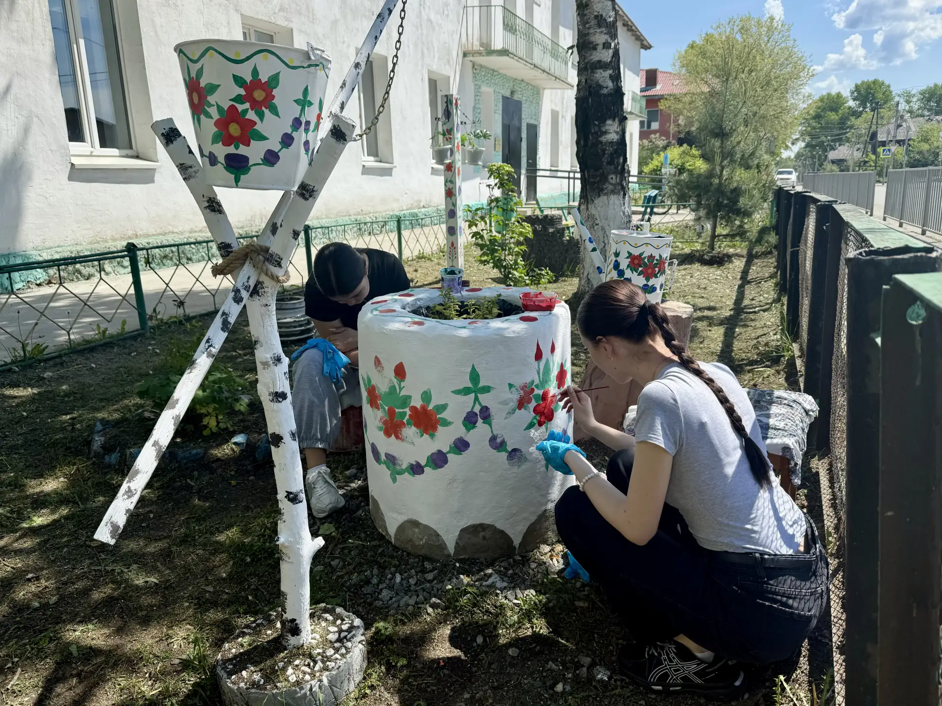 Летнее трудоустройство подростков в Магдагачинском округе
 
➡️ В июне к временным работам приступили