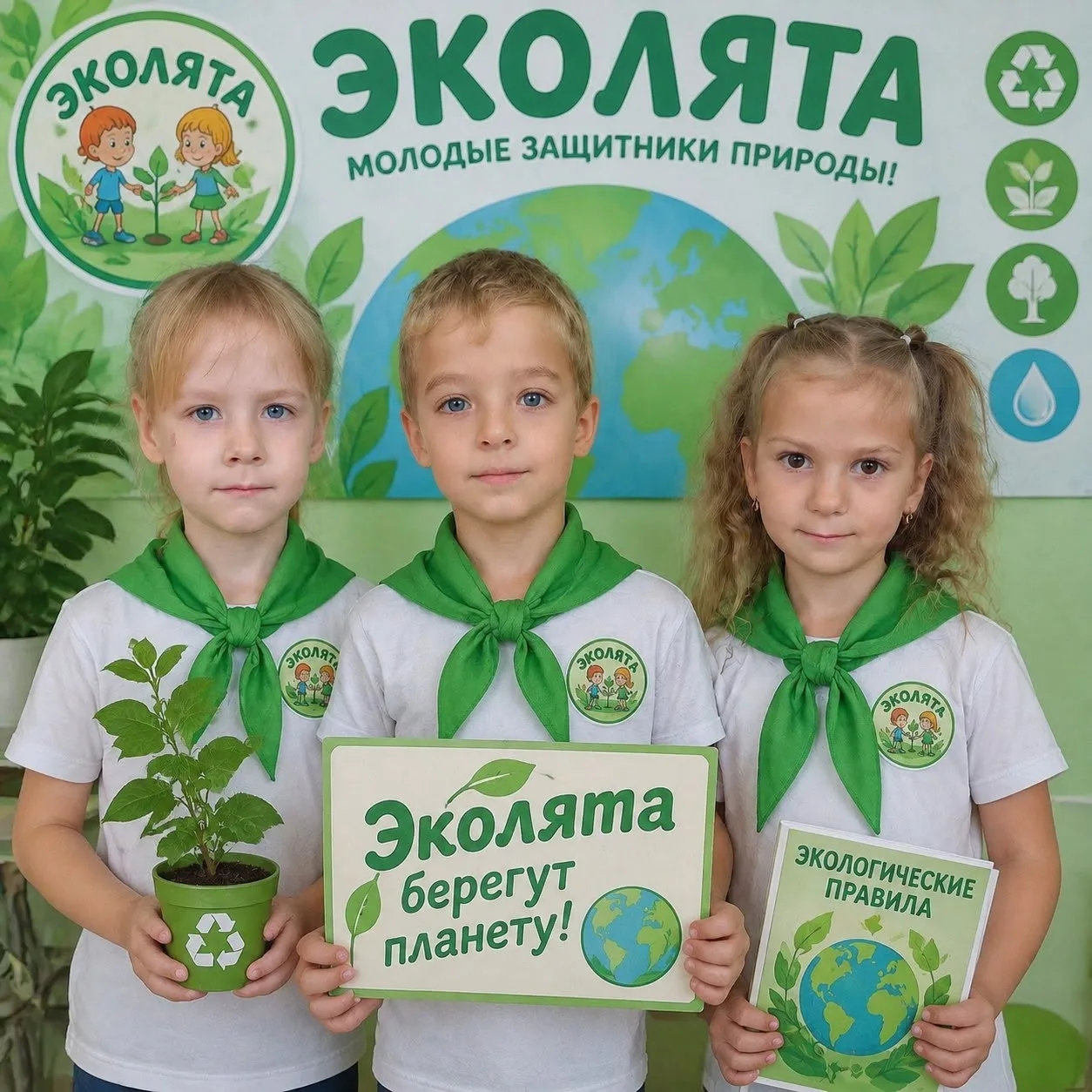 🌼 В нашем детском саду начинается увлекательный путь познания природы! Мы продолжаем р...