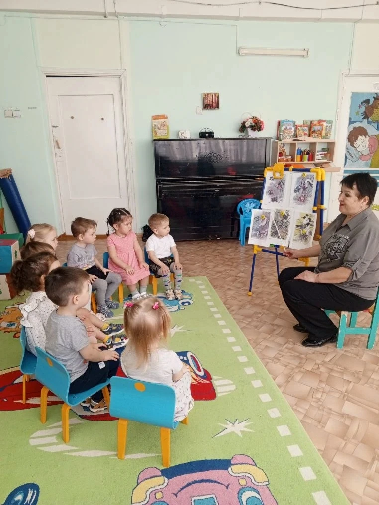 🐦 День птиц в первой младшей группе «Теремок»! 🐦