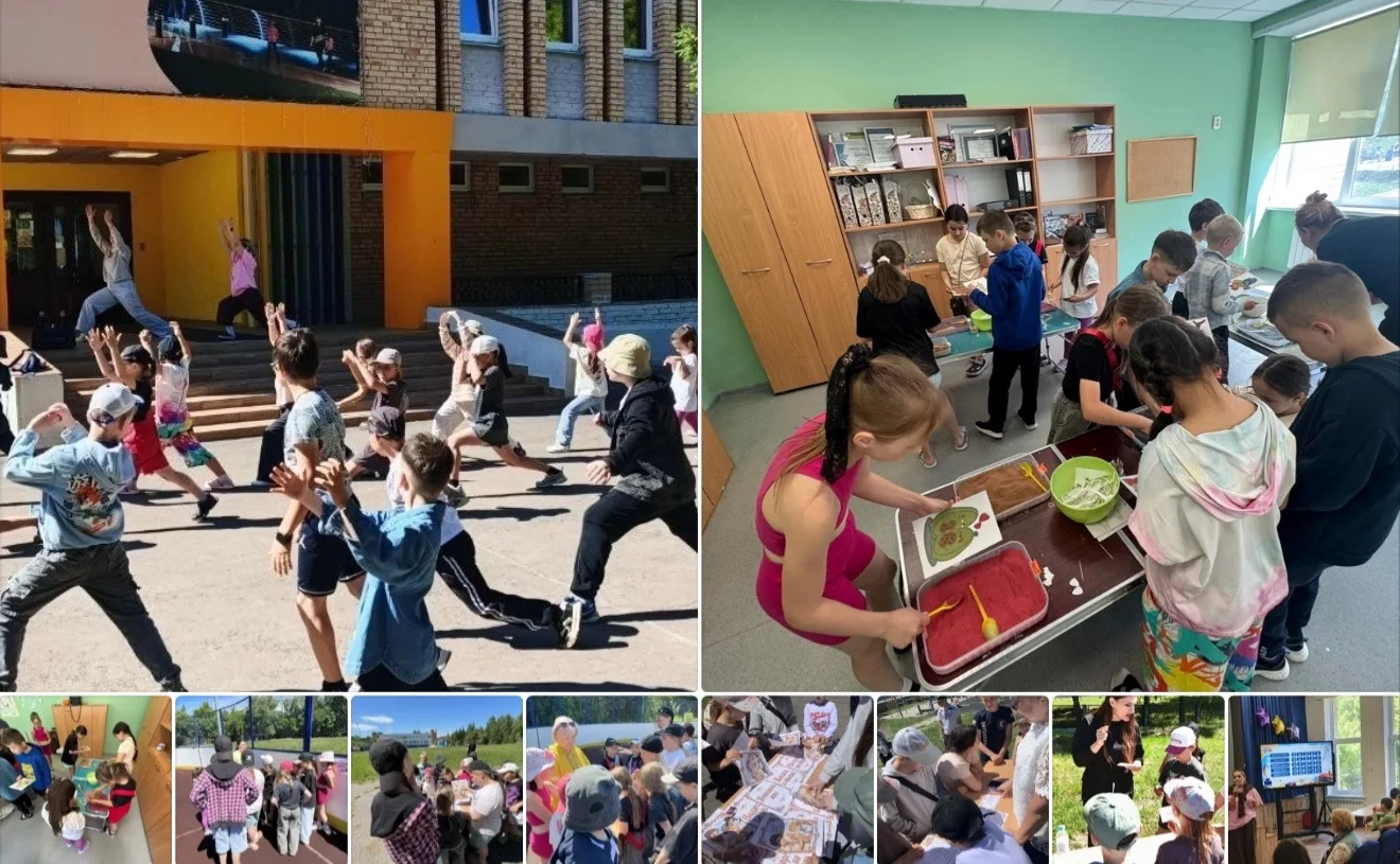 🗓️Пятый день в лагере — день великого поэта и волшебства слов📜✒️
Сегодня у нас особенный день — Де