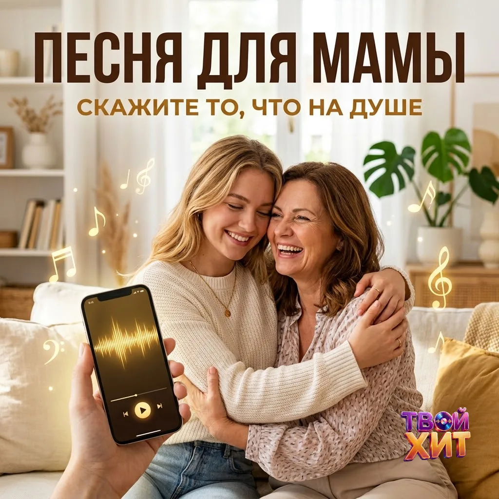 🎶 Маме не нужны дорогие подарки. Ей важно знать, что её любят и помнят 💛