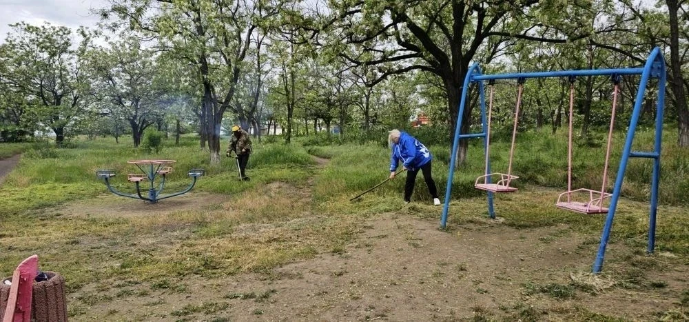 ✨ПАРК ОЖИВАЕТ К ПРАЗДНИКУ✨
