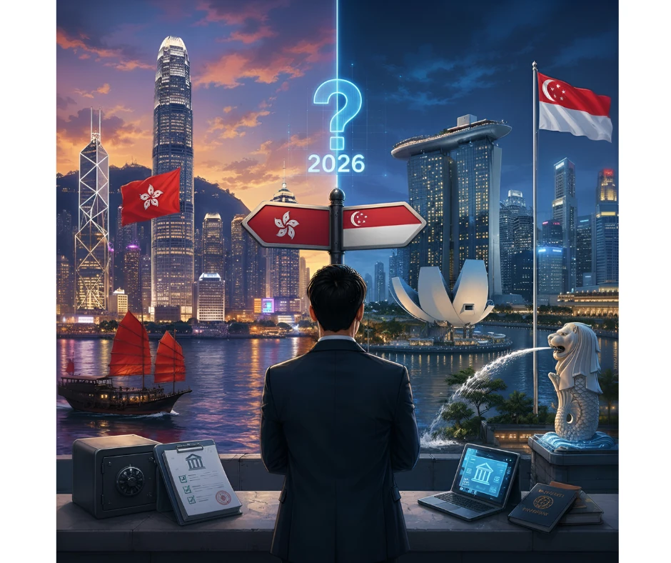 🇭🇰Гонконг или 🇸🇬Сингапур — где реально открыть счёт в 2026?

Частый вопрос от клиентов в BCA.Leg