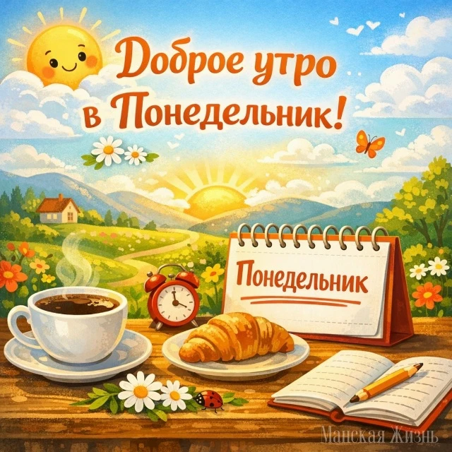 Доброе утро! ☕