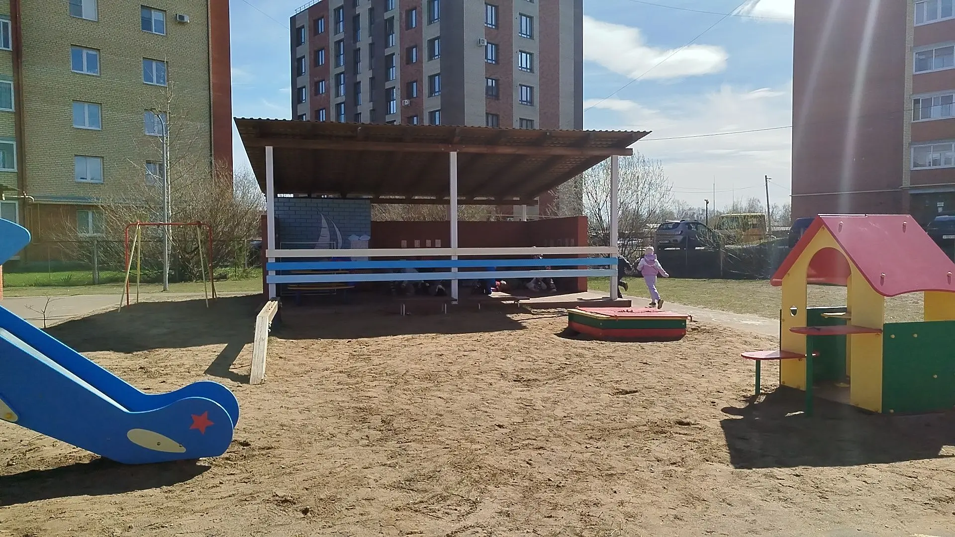 ❗ Безопасность превыше всего: в детском саду "Ивушка" прошли учения 21 апреля на базе нашего детског