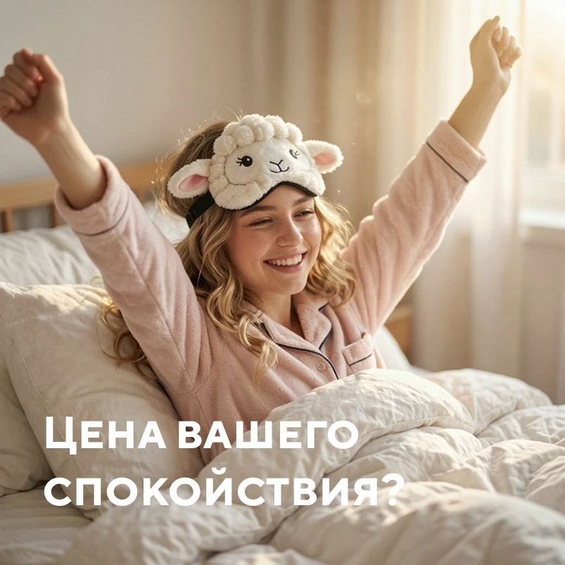 ➡️ Мы посчитали, во сколько обходится спокойствие, и поняли, что оно совсем не дорогое.