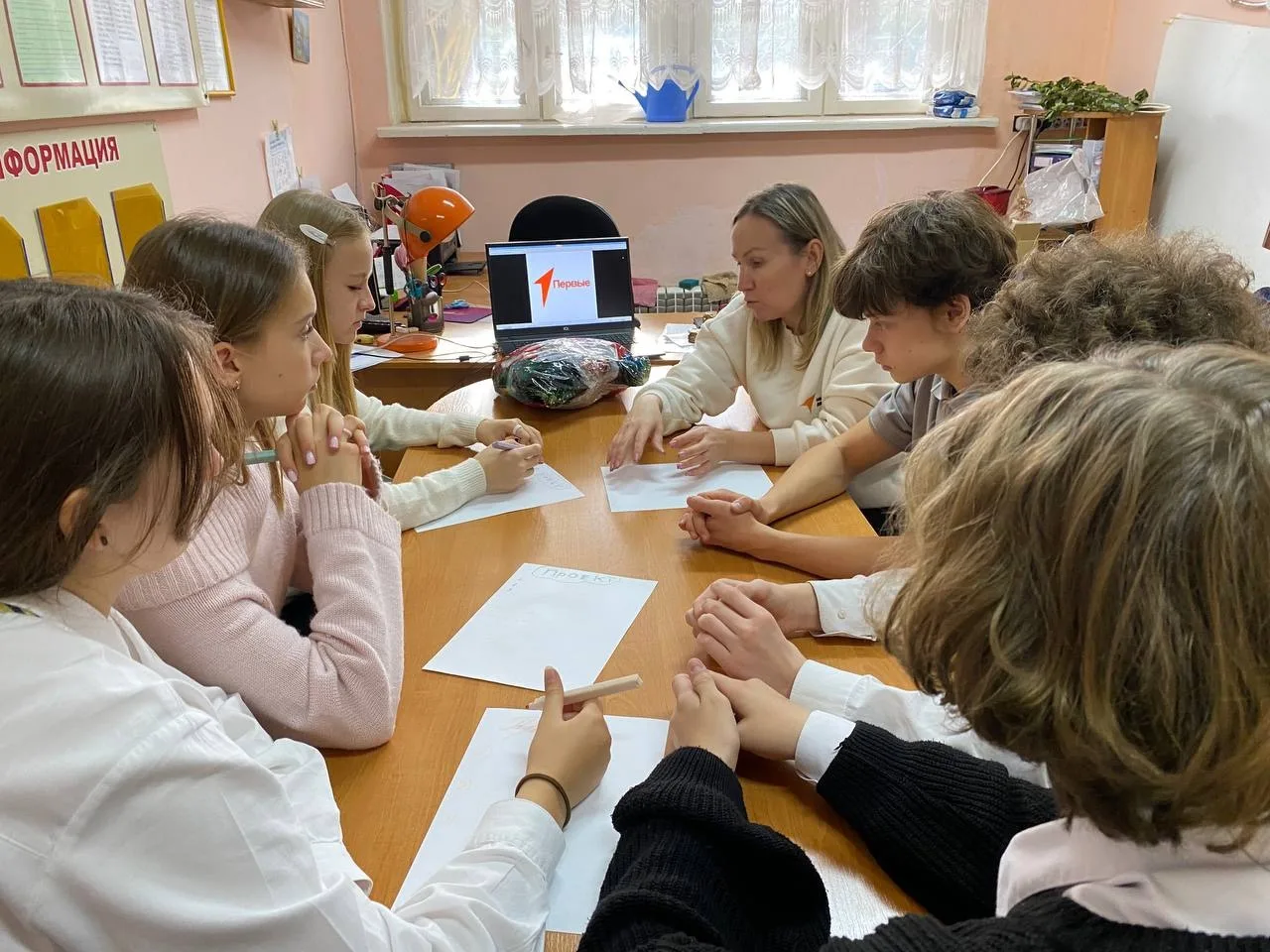 🎉Наше первичное отделение Движения Первых вошло в 1000 лучших социально значимых инициатив  С 8 по 3