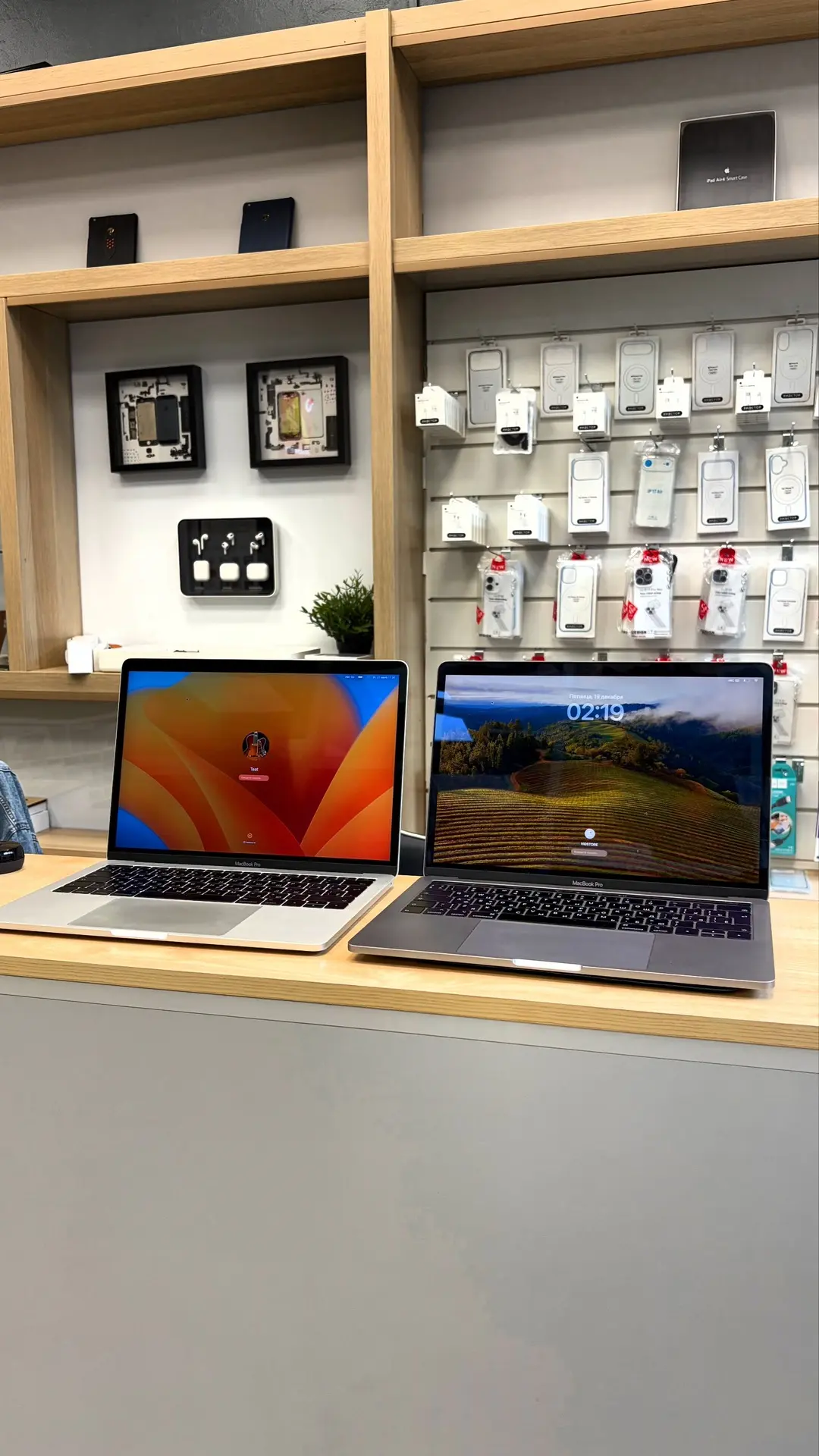 В наличии два недорогих MacBook для работы и учебы