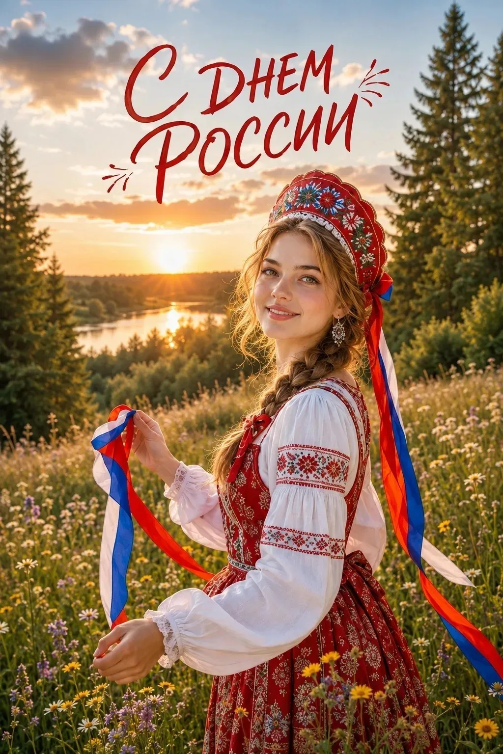 Уважаемые жители Успенского сельсовета! От всей души поздравляю вас с этим важным праздником - Днём 