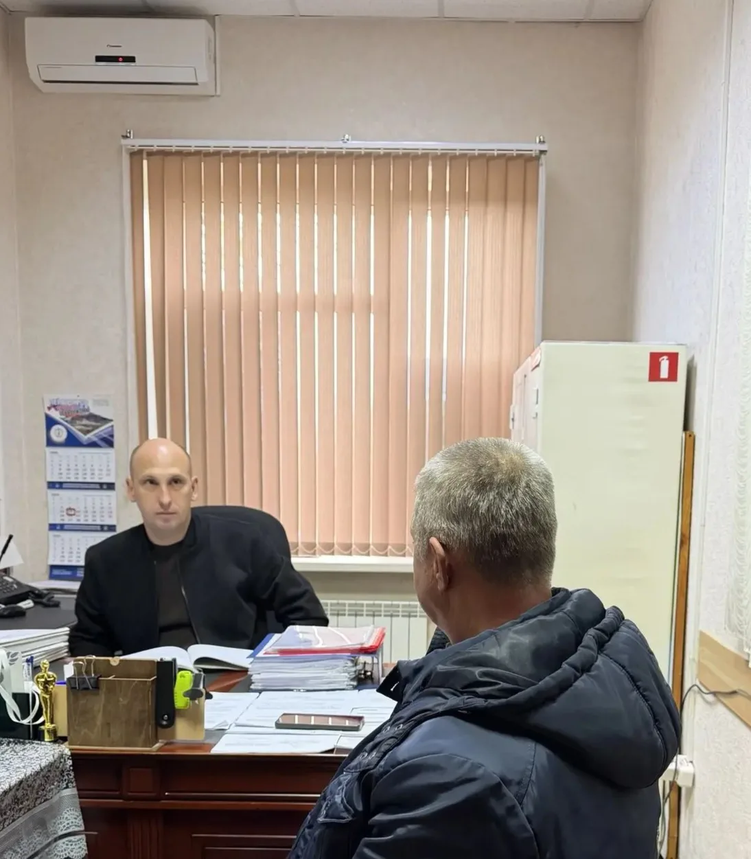 🚨Сотрудники Противопожарной и аварийно-спасательной службы Ставропольского края провел...