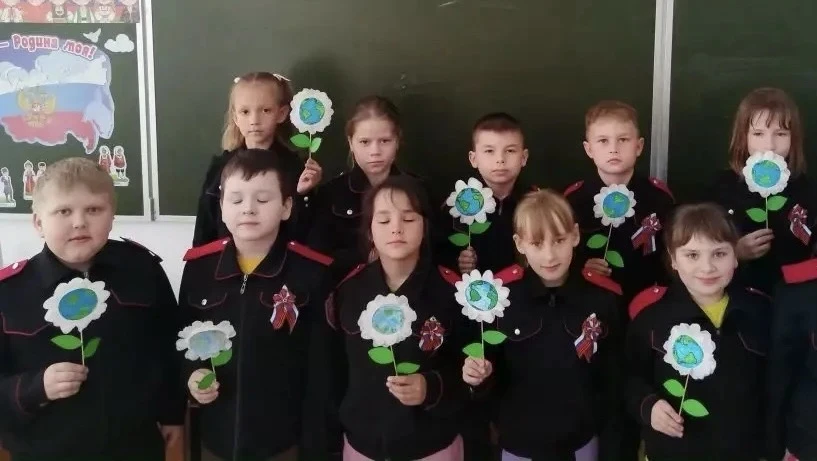 С днём рождения, планета! 22 апреля мы отмечаем Международный день  Земли.