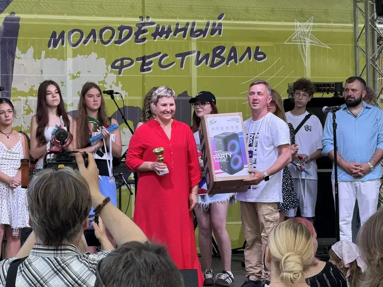12 июня в Пожарном переулке г. Сергиев Посад прошел Молодёжный фестиваль «Мой город».

В рамках меро