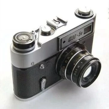 Фотоаппарат ФЭД 5В.