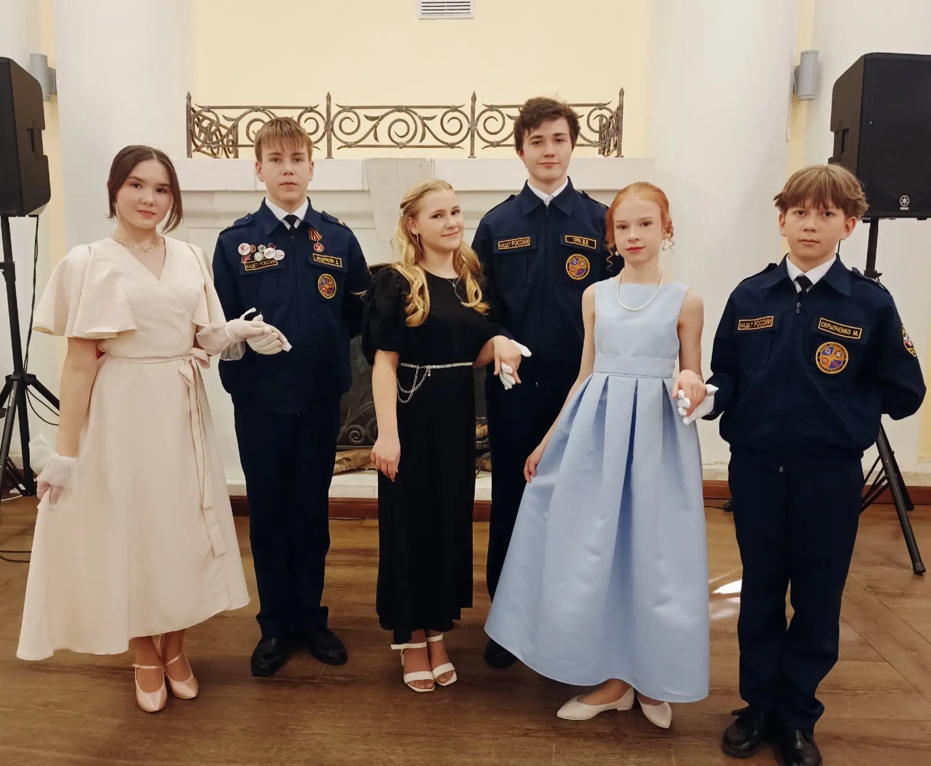 Кадетский бал в Гостином дворе✨  🗓 15 апреля 2026 года в стенах Гостиного двора Архангельска прошёл 