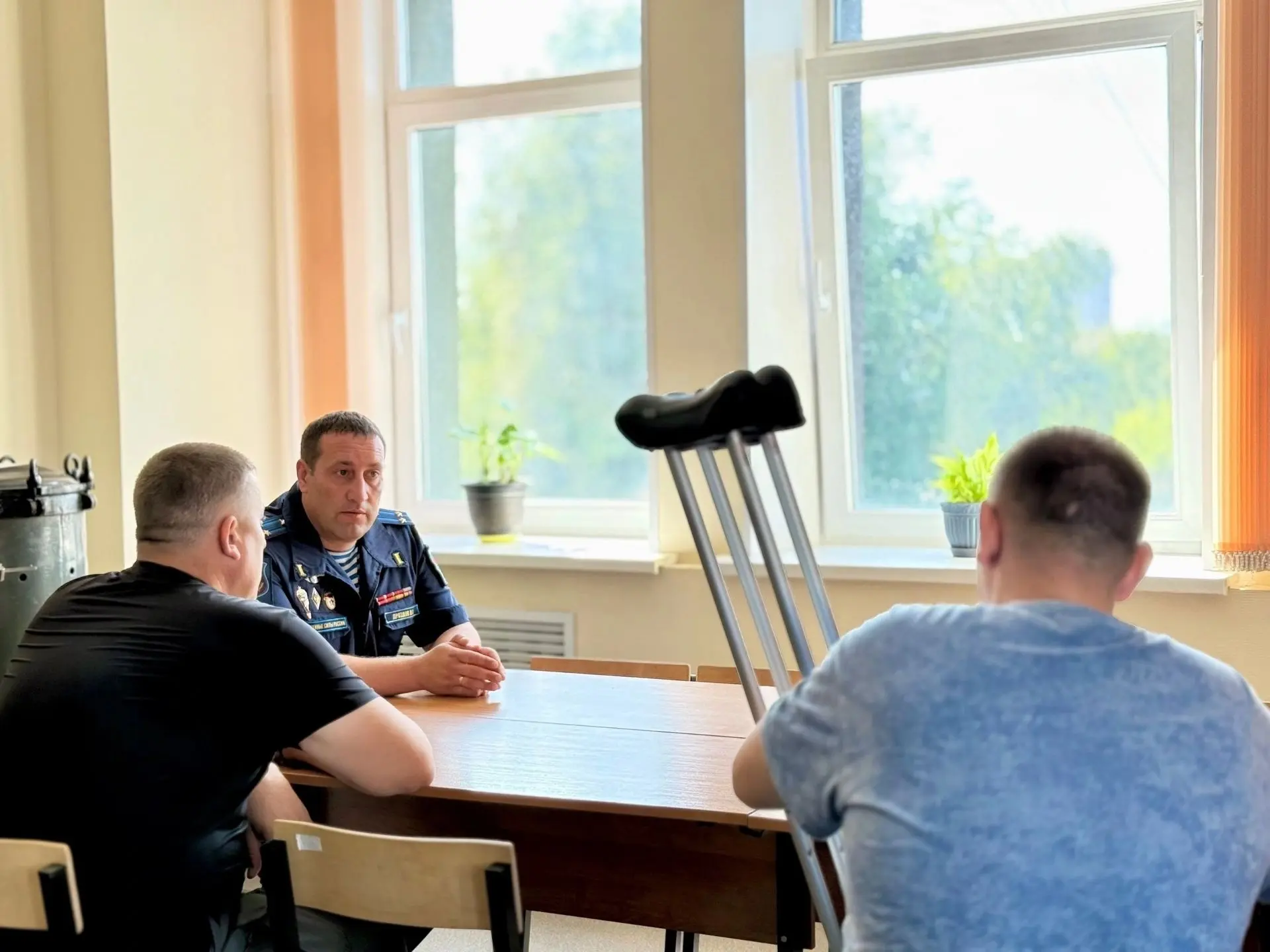 Виталий Дроздов посетил областной госпиталь ветеранов войн

Сопредседатель региональной Ассоциации в
