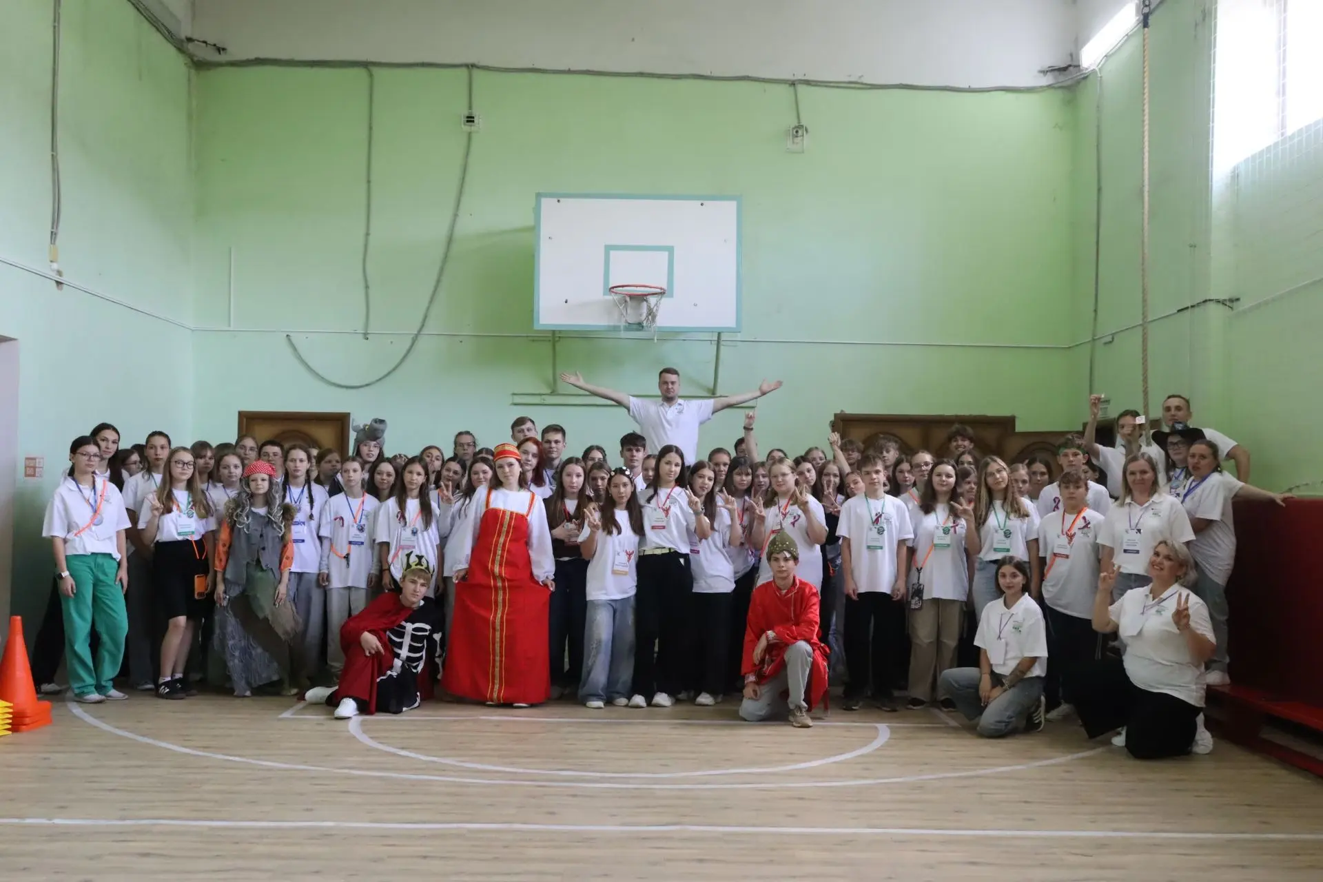 💚 Завершилась эстафета от команды «Зелёные»