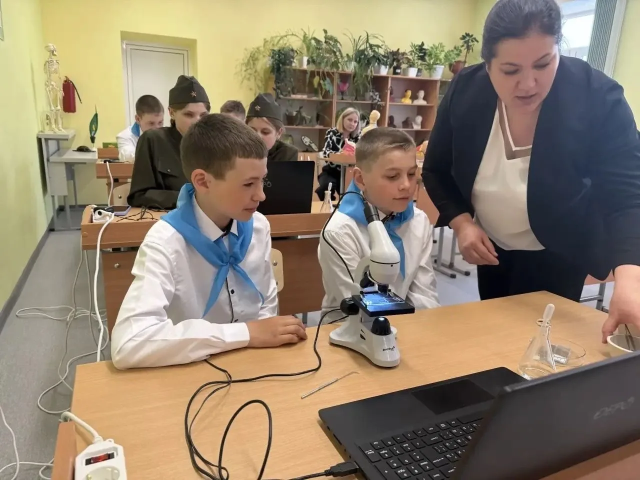 Теплая встреча с Шиткинской центральной детской библиотекой имени Зои Космодемьянской. 2 часть.   По