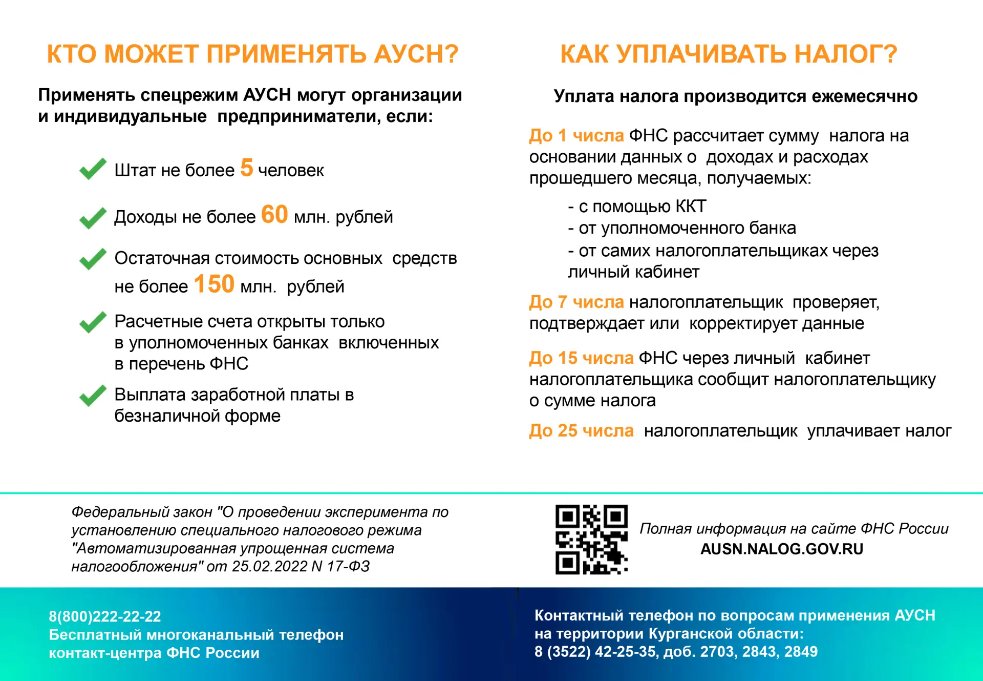 Курганским микропредприятиям доступен простой и удобный налоговый режим  Индивидуальные предпринимат