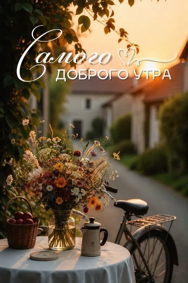 #ДоброеУтро